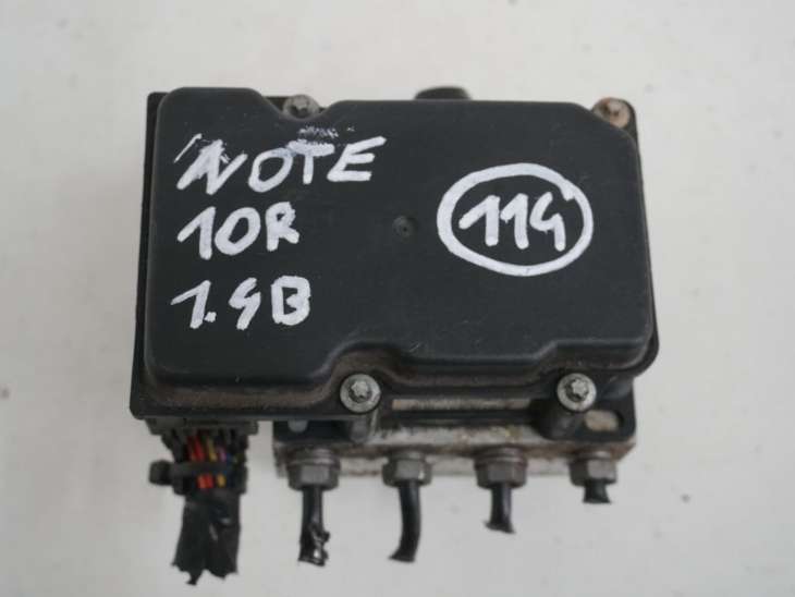 Nissan Note E11 Pompa Sterownik Abs 0265800518