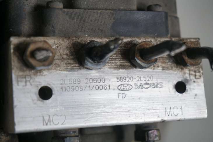 Hyundai I30 II Pompa Sterownik Abs 58920-2l500 61589-45200 - Image 3