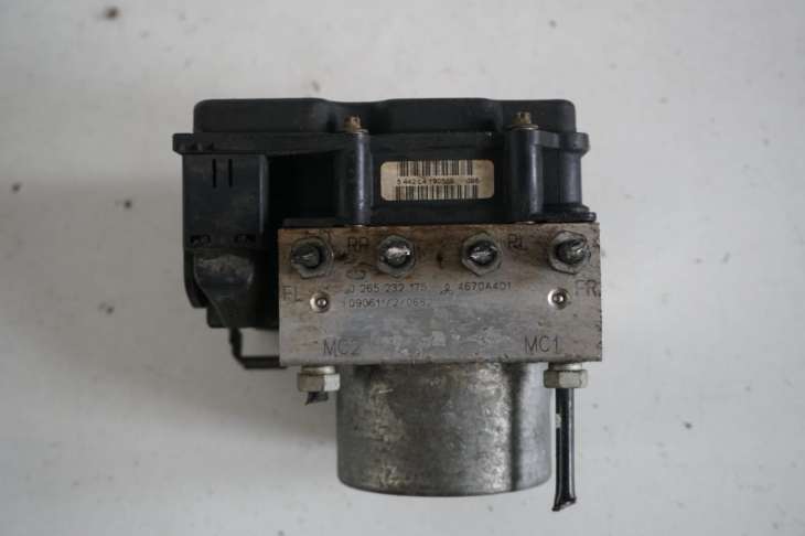 Mitsubishi Colt VI Pompa Sterownik Abs 4670a401 Nr.131 - Image 3