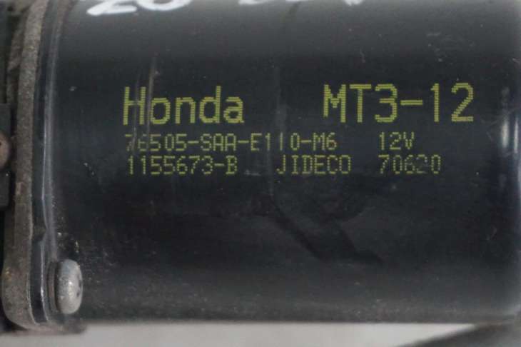 Honda Jazz II Mechanizm Wycieraczek 76505-Ass-E110-M6 Uk - Image 2