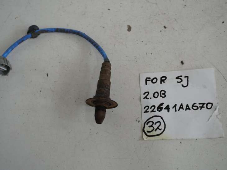 Subaru Forester Sj IV Sonda Lambda 22641aa670 Fb20
