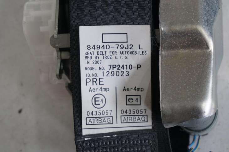 Suzuki Sx4 2007 R Pas Bezpieczeństwa 84940-79j2 - Image 3