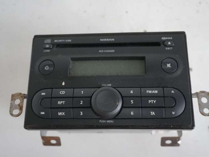 Nissan Note E11 2006r Radioodtwarzacz Radio 28184bc41a Numer 111