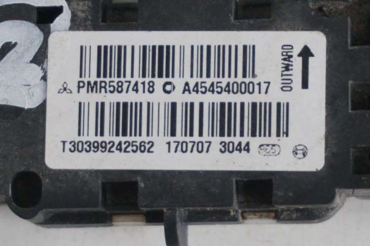 Mitsubishi Colt 2006r Czujnik Uderzeniowy Airbag Pmr587418 A4545400017 - Image 4