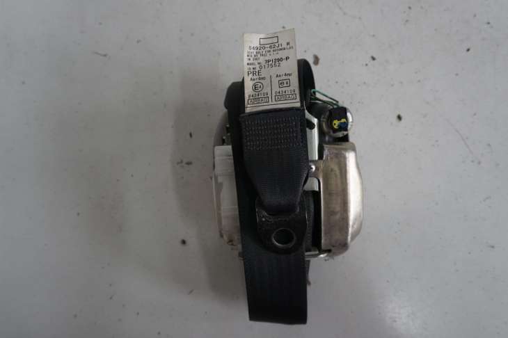 Suzuki Swift Mk6 2007r Pas Bezpieczeństwa Prawy Przód 84920-62j1 Numer 104 - Image 3