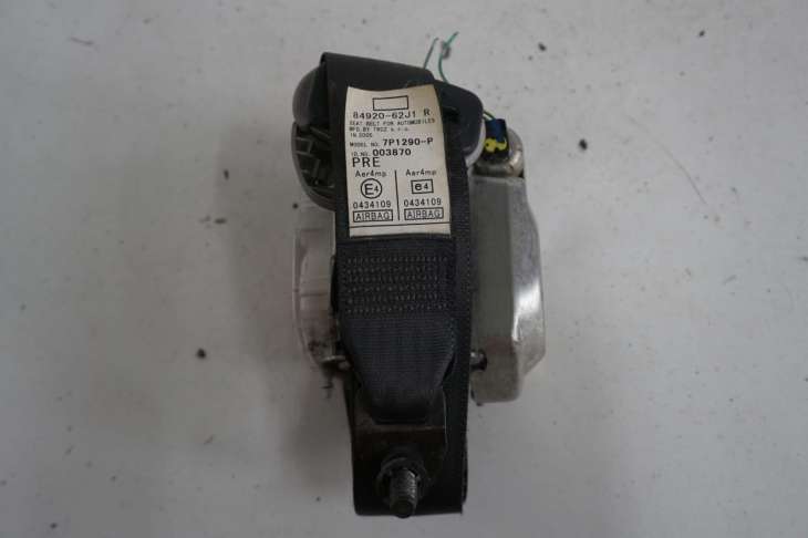 Suzuki Swift Mk6 2007r Pas Bezpieczeństwa Prawy Przód 84920-62j1 Numer 108 - Image 2