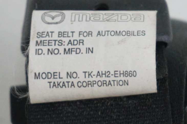 Mazda 6 Gh 2009r Pas Bezpieczeństwa Lewy Przód Tk-Ah2-Eh860 Numer 40 - Image 3