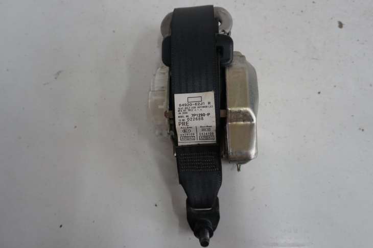 Suzuki Swift Mk6 2009r Pas Bezpieczeństwa Prawy Przód 84920-62j1 Numer 112 - Image 2