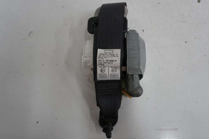 Suzuki Sx4 2011r Pas Bezpieczeństwa Prawy Przód 84940-79j2 Numer 121 - Image 2