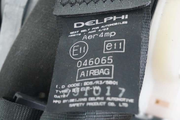 Kia Venga 2010r Pas Bezpieczeństwa Prawy Przedni 88880-1p100 Numer 122 - Image 3