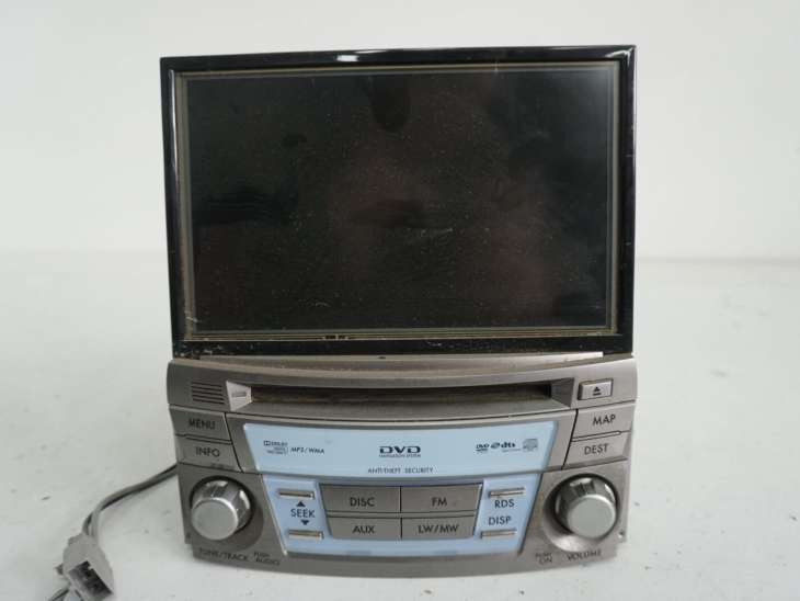 Subaru Outback Radioodtwarzacz Cd/Dvd/Gps Fxda09eref2 Numer 62