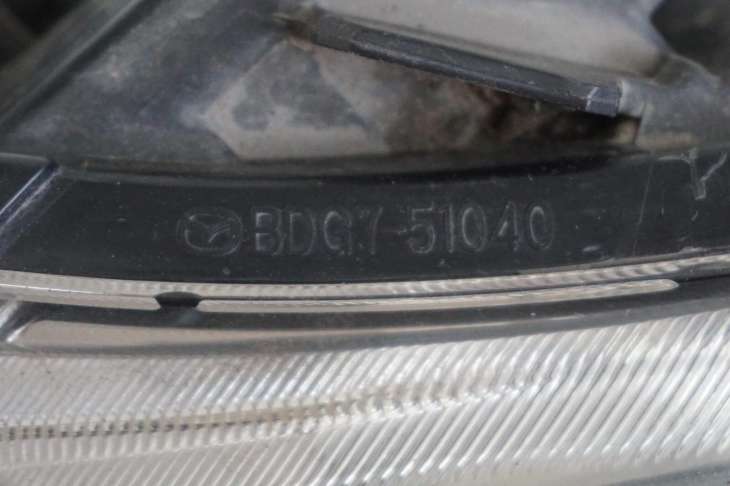 Mazda 3 Lampa Lewy Przód Uk Bdg7-51040 Numer 86 - Image 6