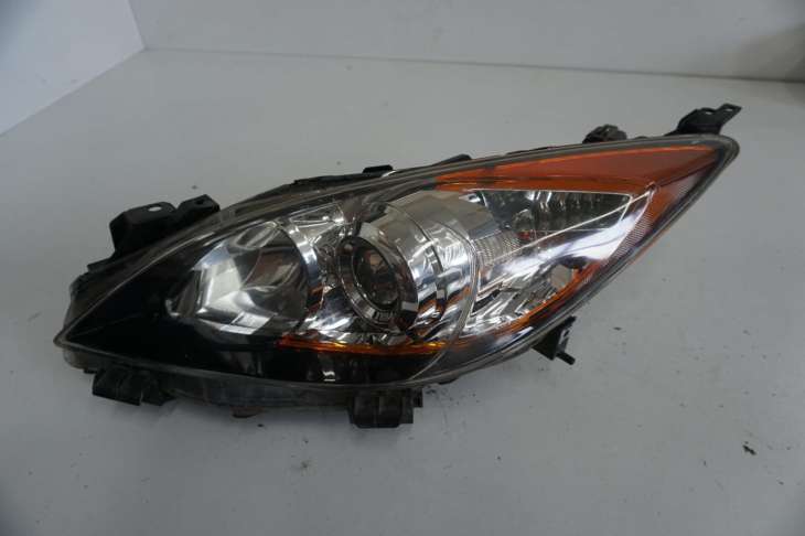 Mazda 3 Lampa Lewy Przód Uk Bdg7-51040 Numer 86