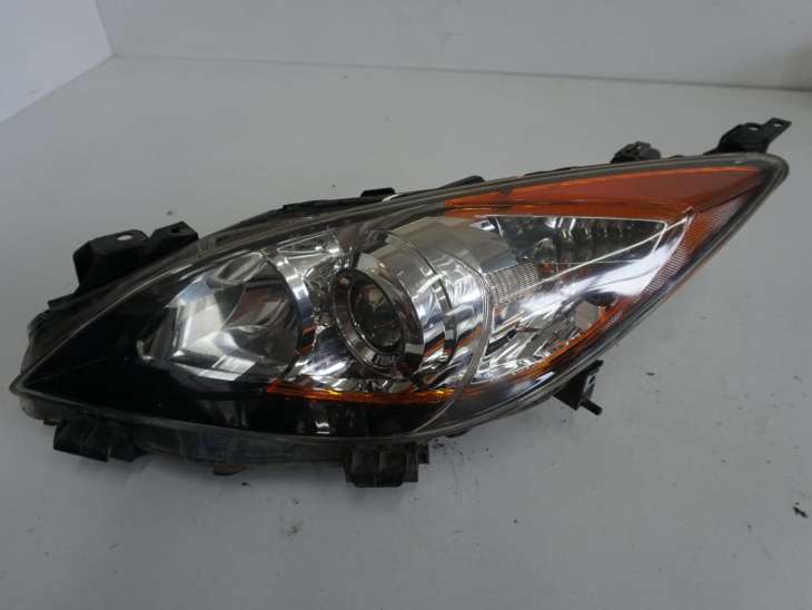 Mazda 3 Lampa Lewy Przód Uk Bdg7-51040 Numer 86