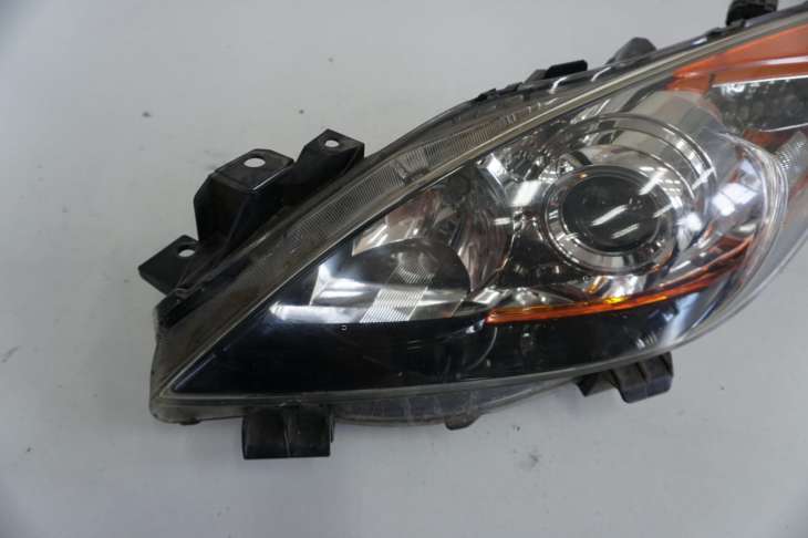 Mazda 3 Lampa Lewy Przód Uk Bdg7-51040 Numer 86 - Image 3