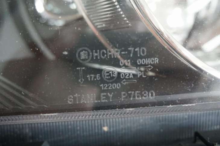 Honda Accord 2010r Lampa Prawy Przód Uk Numer 85 - Image 4