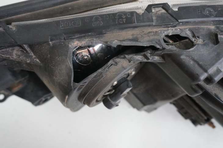 Honda Accord 2010r Lampa Prawy Przód Uk Numer 85 - Image 8