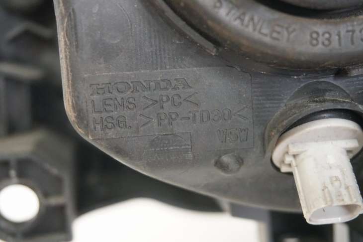 Honda Accord 2010r Lampa Prawy Przód Uk Numer 85 - Image 9