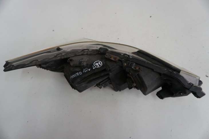 Honda Accord 2010r Lampa Lewy Przód Uk Numer 91 - Image 4