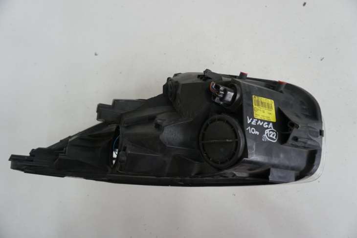Kia Venga 2010r Lampa Prawy Przód Uk 92102-1p000 Numer 122 - Image 6