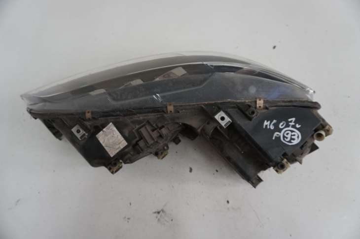 Mazda 6 2007r Lampa Prawy Przód Uk Numer 93 - Image 4