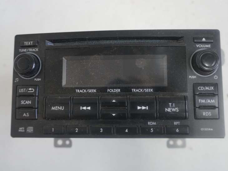 Subaru Forester Sj IV Radioodtwarzacz 86201sg320