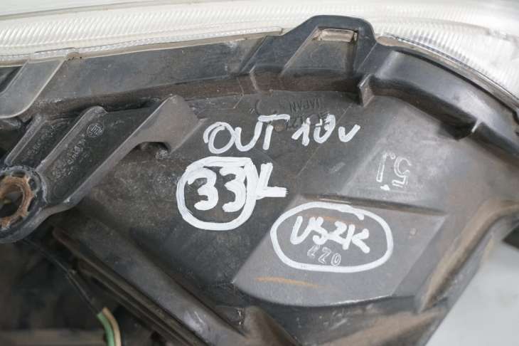 Subaru Legacy Outback 2010r Lampa Lewa Przednia Xenon Uk Numer 33 - Image 6