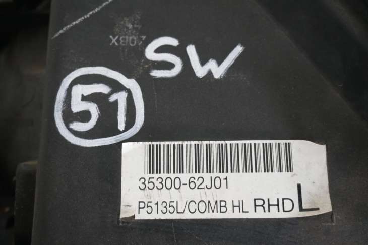 Suzuki Swift Mk6 Lampa Lewa Przednia Uk 35300-62j01 Numer 51 - Image 6