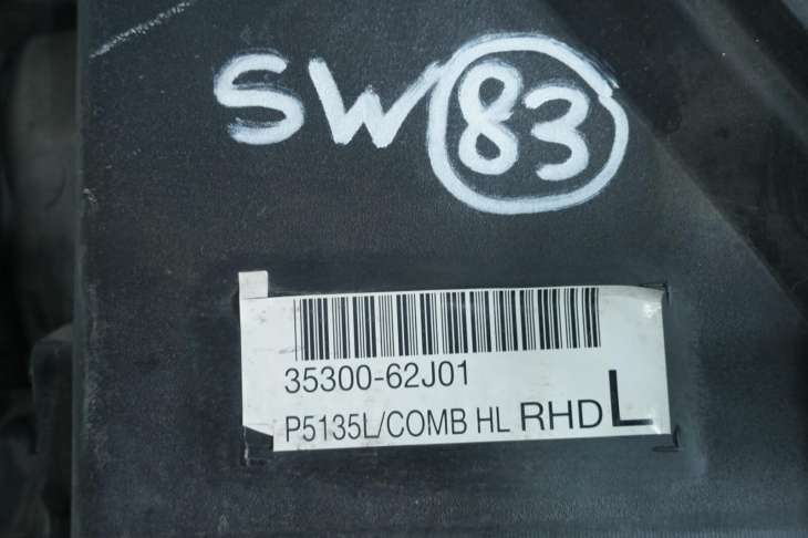 Suzuki Swift Mk6 Lampa Lewa Przednia Uk 35300-62j01 Numer 83 - Image 6