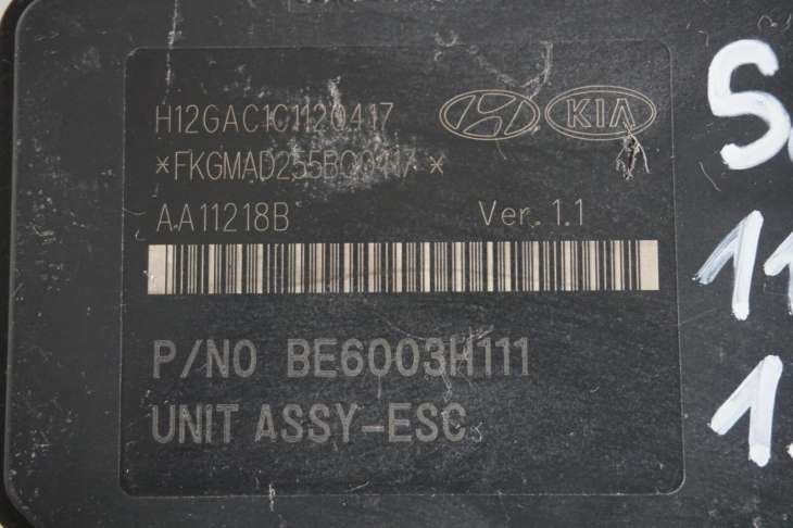 Kia Soul 2011r 1.6d Pompa Abs 58910-2k960 Numer 28 - Image 3