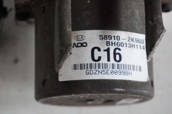 Kia Soul 2011r 1.6d Pompa Abs 58910-2k960 Numer 28 - Image 5