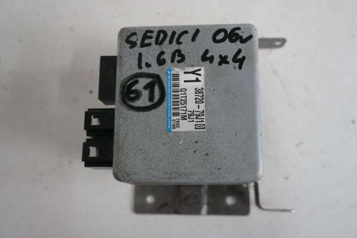Fiat Sedici/Sx4 2006r 1.6b Moduł Sterownik Wspomagania 38720-79j10 Numer 61