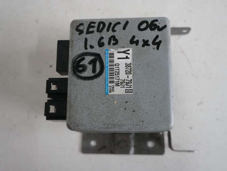 Fiat Sedici/Sx4 2006r 1.6b Moduł Sterownik Wspomagania 38720-79j10 Numer 61