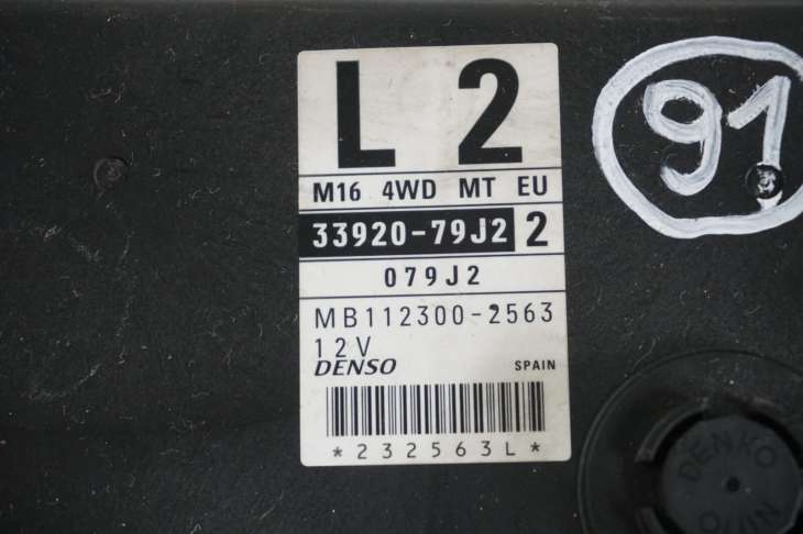 Fiat Sedici/Sx4 2006r Zestaw Startowy 33920-79j2 Numer 91 - Image 2