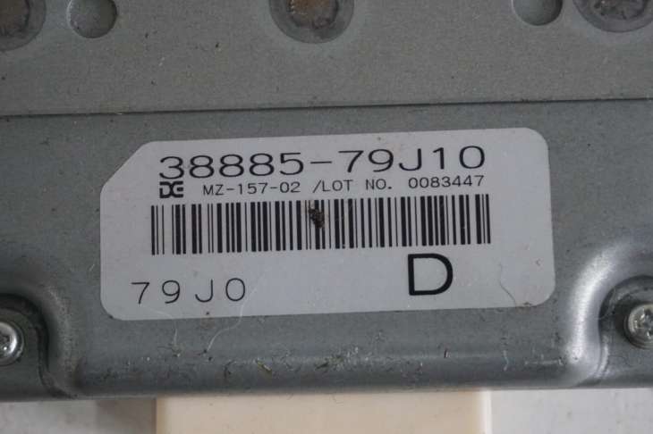 Fiat Sedici/Sx4 2006r Zestaw Startowy 33920-79j2 Numer 91 - Image 4