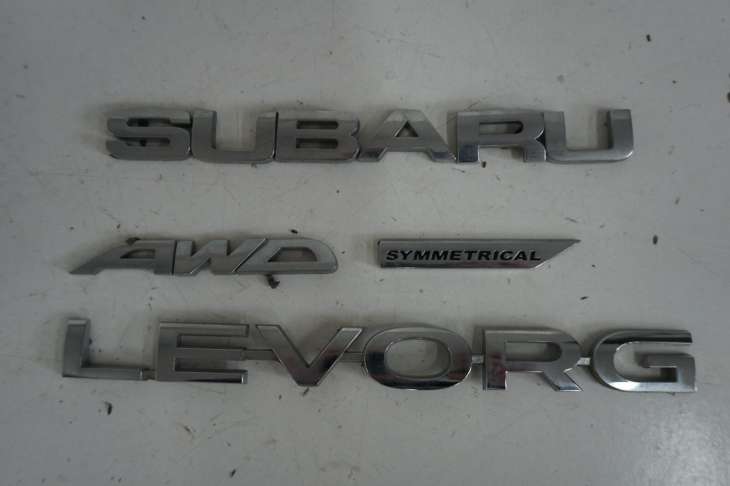 Subaru Levorg Napisy Emblemat Klapy Bagażnika - Image 2