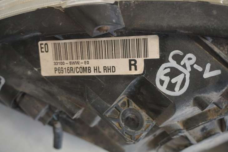 Honda Cr-V III Lampa Prawa Przednia 33100-Ww-E0 - Image 5