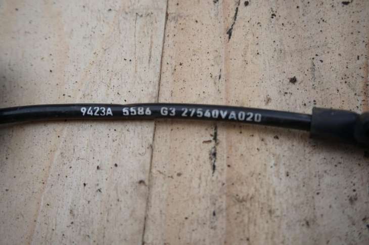 Subaru Levorg 2020r Zwrotnica Prawy Tył 27540va020 14400km - Image 3