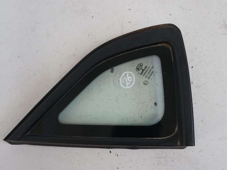 Kia Ceed Szyba Drzwi Tył Lewa Strona 87810-A2000