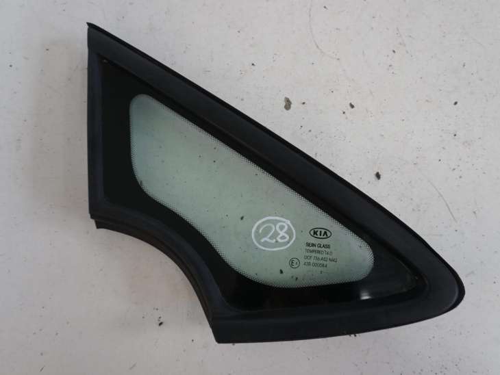 Kia Ceed Prawa Szyba Karoseryjna Drzwi Przednich 86190-A2000