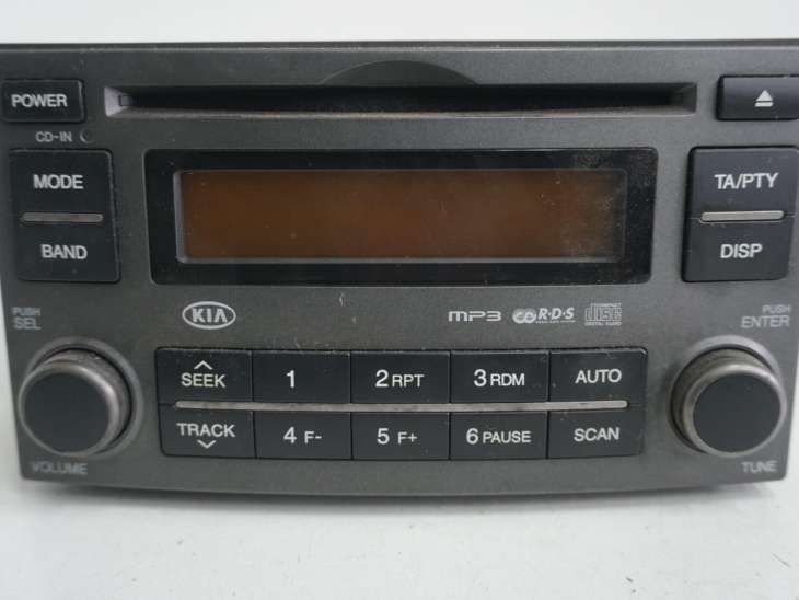 Kia Carens II 2007r Radioodtwarzacz Cd/Dvd/Gps Hn445un