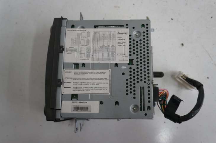 Kia Carens II 2007r Radioodtwarzacz Cd/Dvd/Gps Hn445un - Image 3