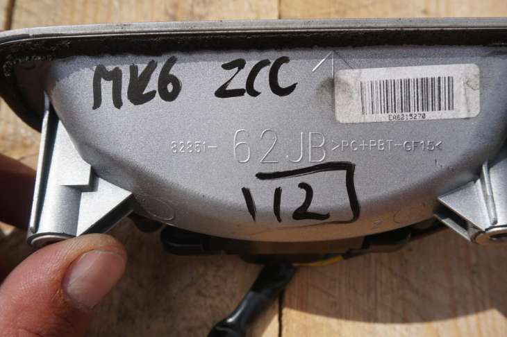 Suzuki Swift Mk6 Klamka Tylnej Klapy Kołor Zcc 82851-62jb - Image 3
