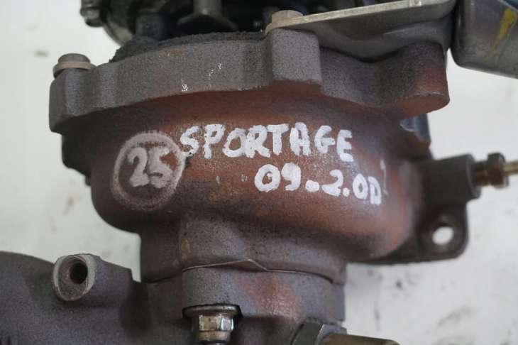 Kia Sportage II Turbosprężarka 28331-27400 150km - Image 2