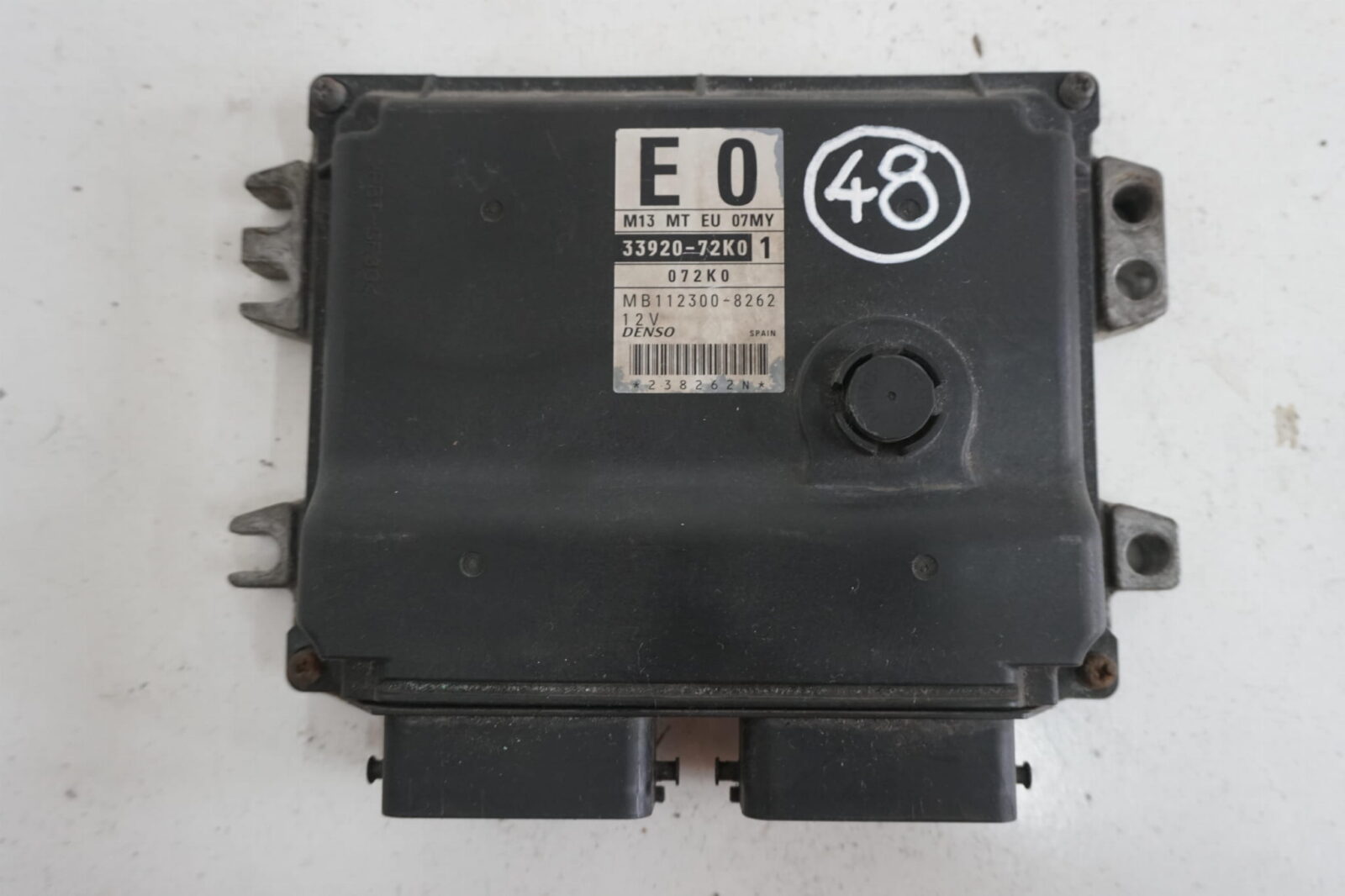 Suzuki Swift III Mk6 Sterownik Silnika 33920-72k01 Nr.48
