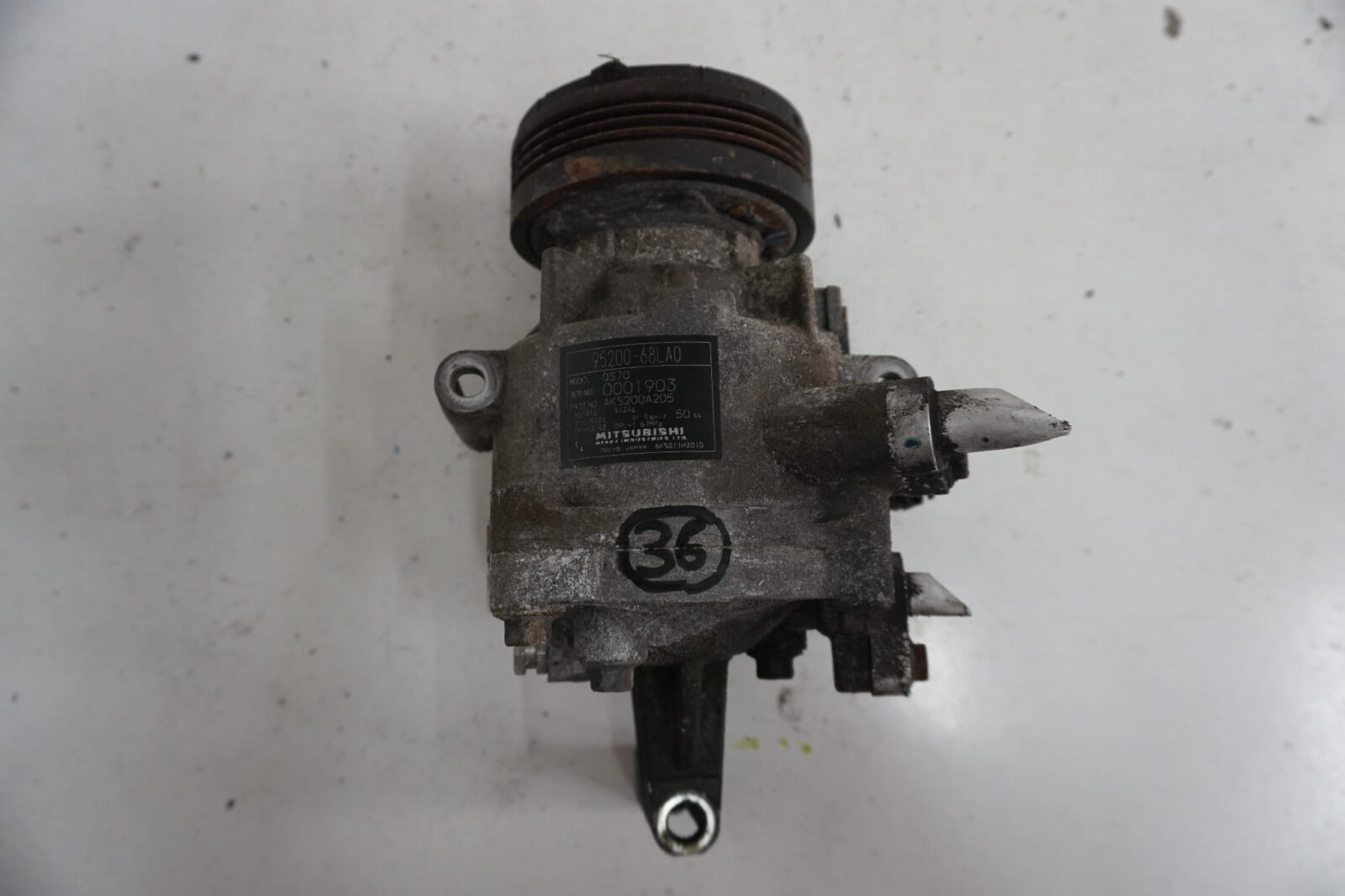 Mitsubishi Colt Cz Kompresor Klimatyzacji Mn164472 Nr.36