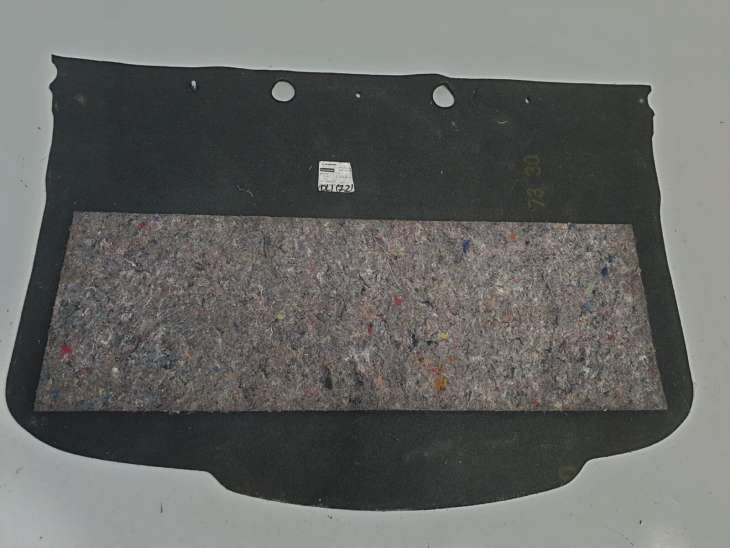 Mitsubishi Colt 2005r 3d Mata Podłoga Wykładzina Bagażnika Mn108337ha (NR 72) - Image 3