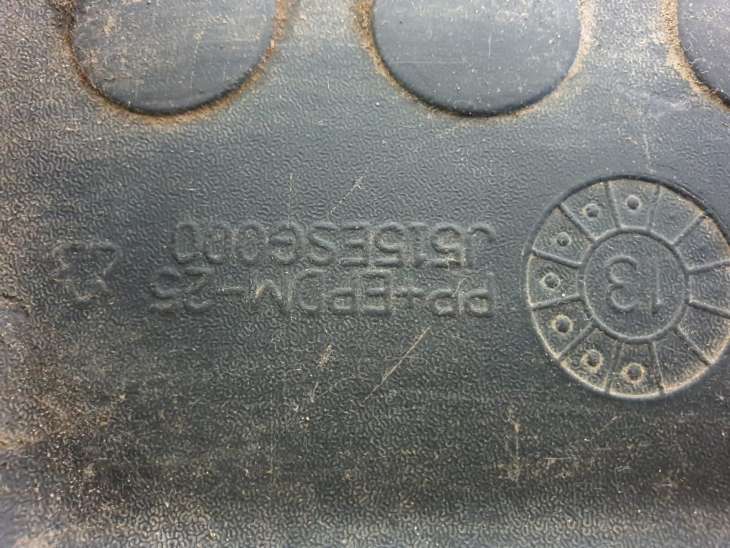 Subaru Forester Mata Podłoga Guma Bagażnika J515esg000 (NR 105) - Image 4