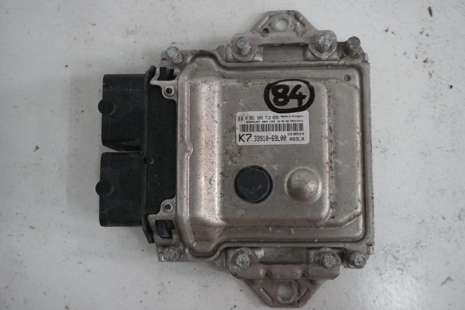 Suzuki Swift IV Mk7 Sterownik Silnika 33910-69l00 Nr.84
