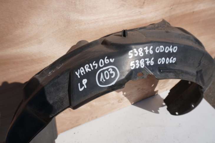 Toyota Yaris II 2006r Nadkole Lewe Przednie 53876-0d040 - Image 4